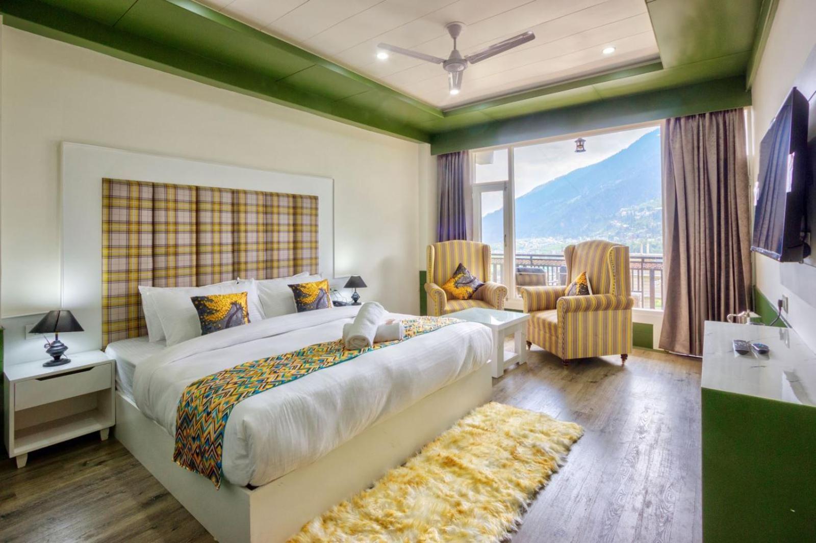 Rio Sol Resorts And Villas Manāli Exterior foto
